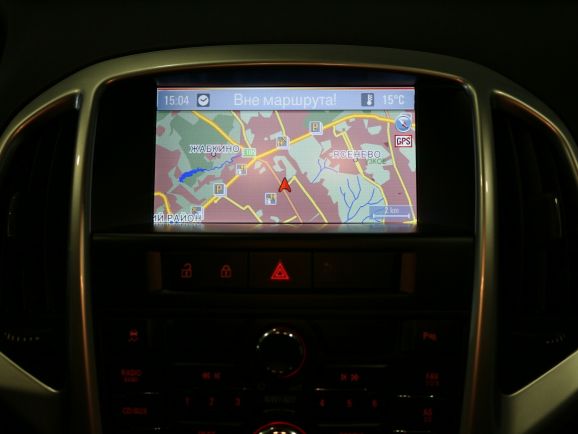 Opel Astra Sport, 1.4 л, АТ, 2013 фото 10