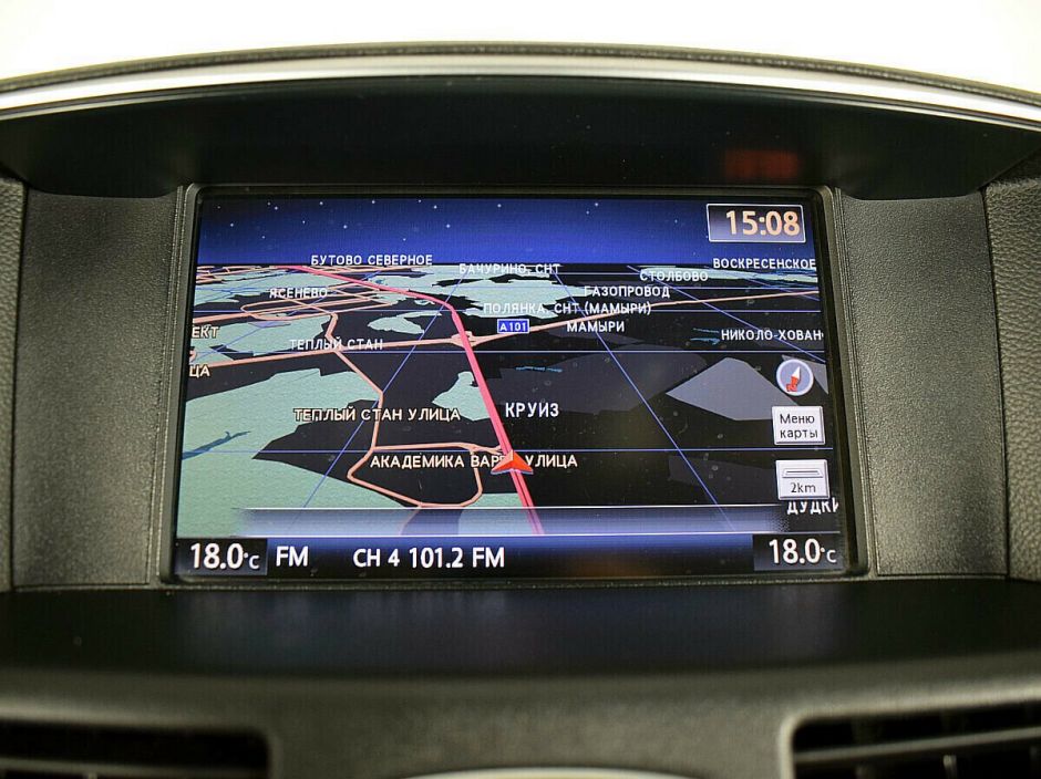 Infiniti M, 2.5 л, АТ, 2011 фото 12