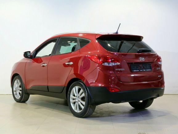 Hyundai ix35 Comfort + Navi, 2.0 л, АТ, 2012 фото 6