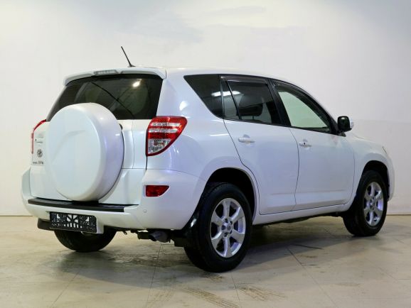 Toyota RAV4, 2.0 л, Вариатор, 2011 фото 5