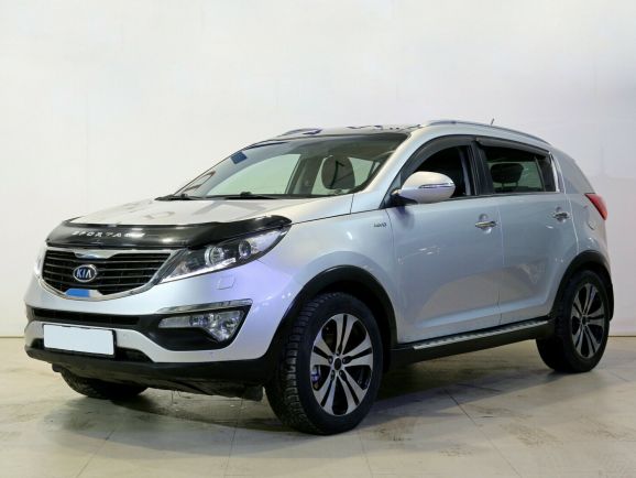 Kia Sportage Premium, 2.0 л, АТ, 2012 фото 3