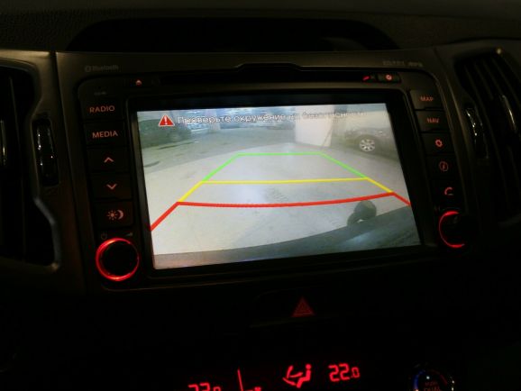 Kia Sportage Premium, 2.0 л, АТ, 2012 фото 8