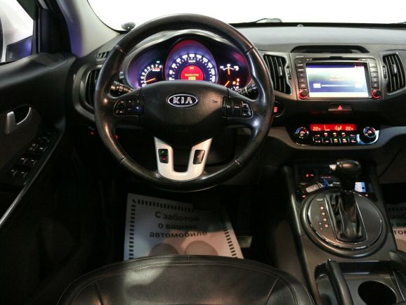 Kia Sportage Premium, 2.0 л, АТ, 2012 фото 10
