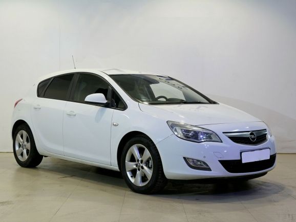 Opel Astra Cosmo, 1.6 л, АТ, 2012 фото 5