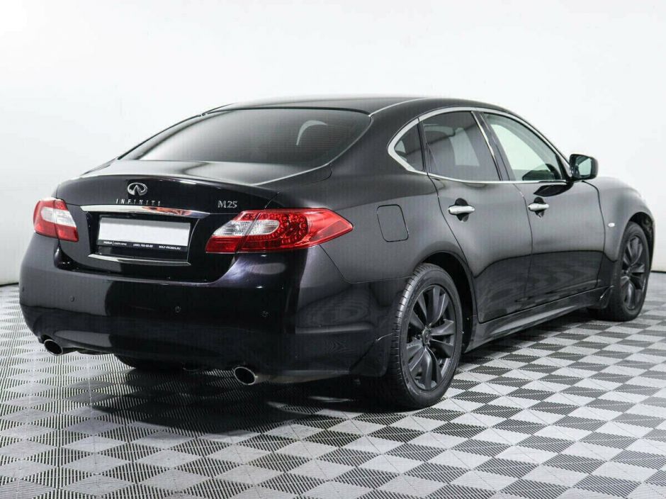Infiniti M, 2.5 л, АТ, 2012 фото 6