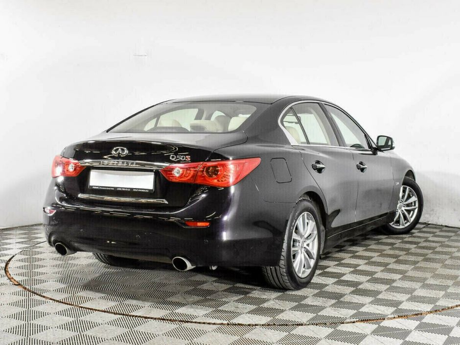 Infiniti Q50, 2.0 л, АТ, 2014 фото 6