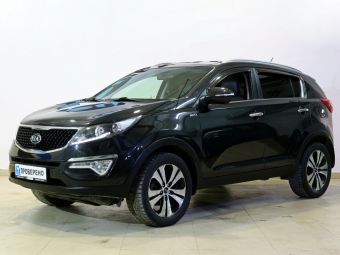 Kia Sportage, 2.0 л, АКПП, 2012 фото 3