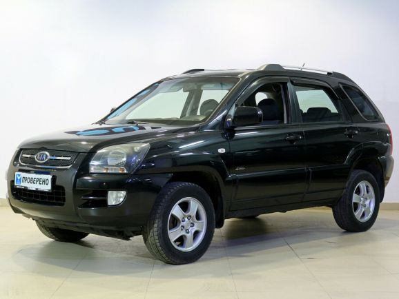 Kia Sportage, 2.0 л, АТ, 2008 фото 3