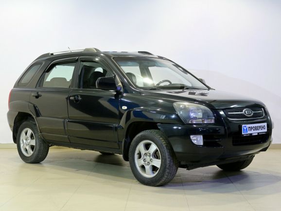 Kia Sportage, 2.0 л, АТ, 2008 фото 5