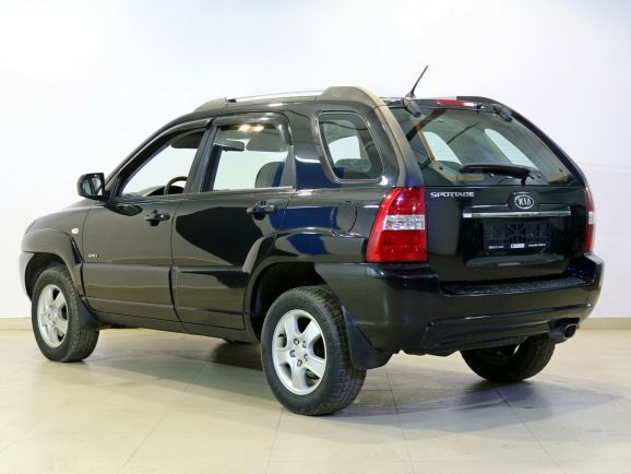 Kia Sportage, 2.0 л, АТ, 2008 фото 6