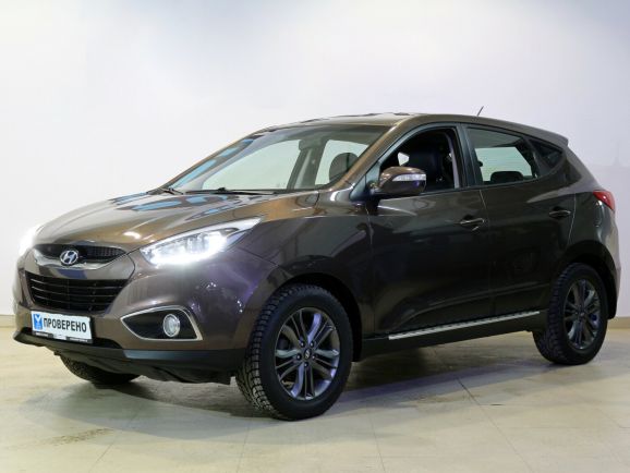 Hyundai ix35, 2.0 л, МТ, 2013 фото 3