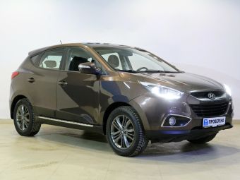 Hyundai ix35, 2.0 л, МКПП, 2013 фото 5