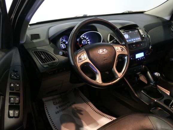 Hyundai ix35, 2.0 л, МТ, 2013 фото 8
