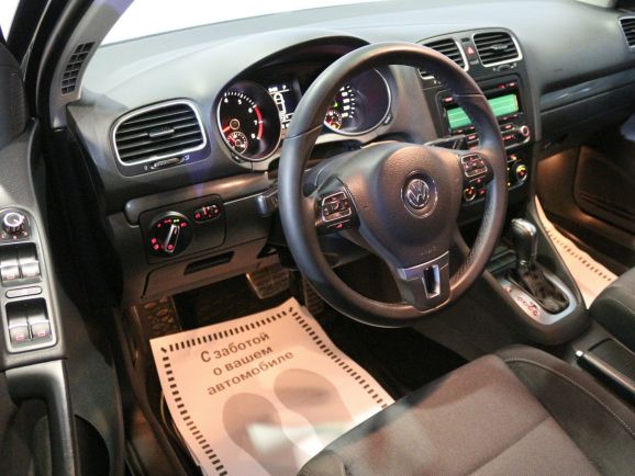 Volkswagen Golf, 1.4 л, Робот, 2012 фото 10