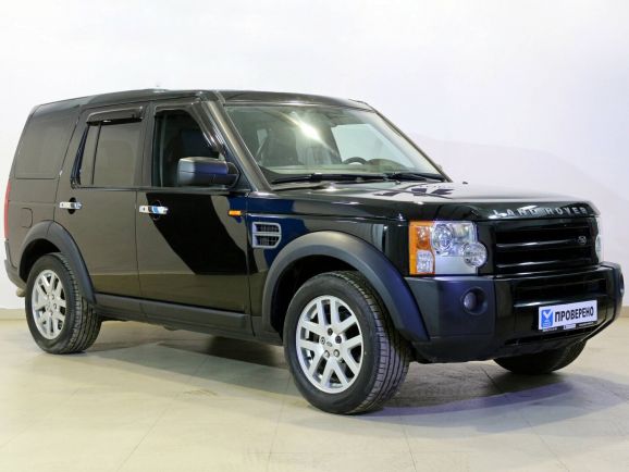 Land Rover Discovery HSE, 2.7 л, АТ, 2009 фото 4