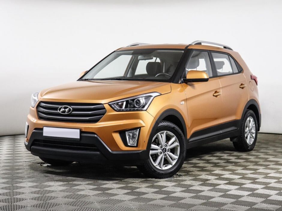 Hyundai Creta, 1.6 л, АТ, 2018 фото 3