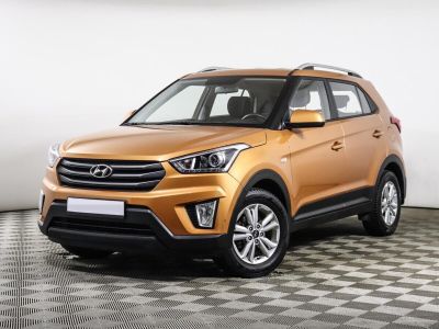 Hyundai Creta, 1.6 л, АКПП, 2018 фото 3