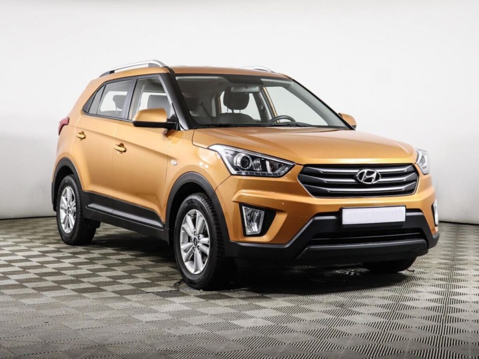 Hyundai Creta, 1.6 л, АТ, 2018 фото 4