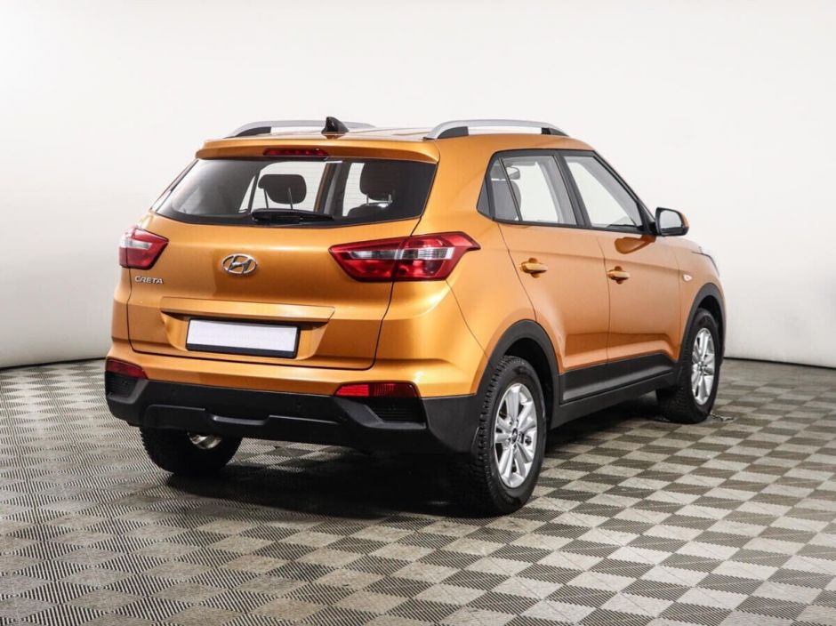 Hyundai Creta, 1.6 л, АТ, 2018 фото 5