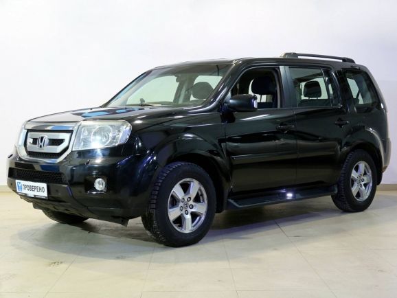 Honda Pilot Executive, 3.5 л, АТ, 2011 фото 3