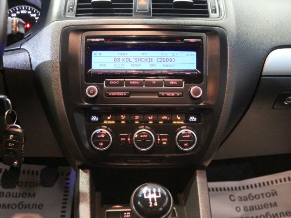 Volkswagen Jetta, 1.6 л, МТ, 2011 фото 8