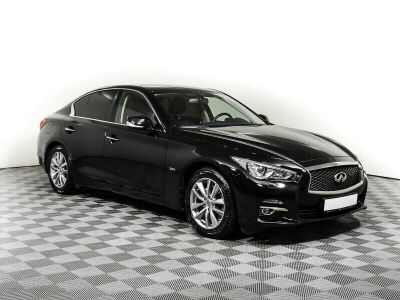 Infiniti Q50, 2.0 л, АКПП, 2017 фото 5