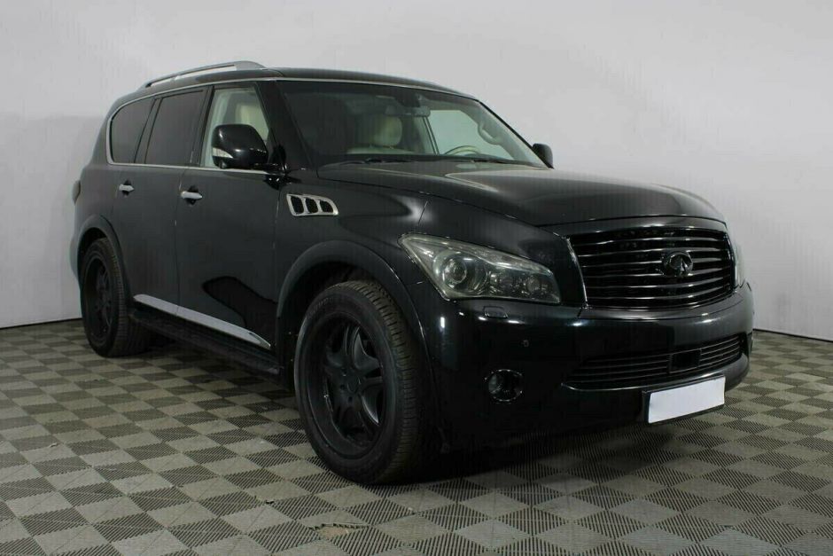 Infiniti QX56, 5.6 л, АТ, 2010 фото 5