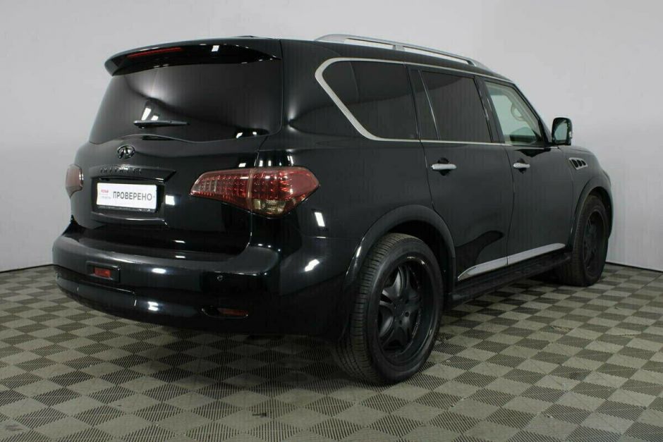Infiniti QX56, 5.6 л, АТ, 2010 фото 6