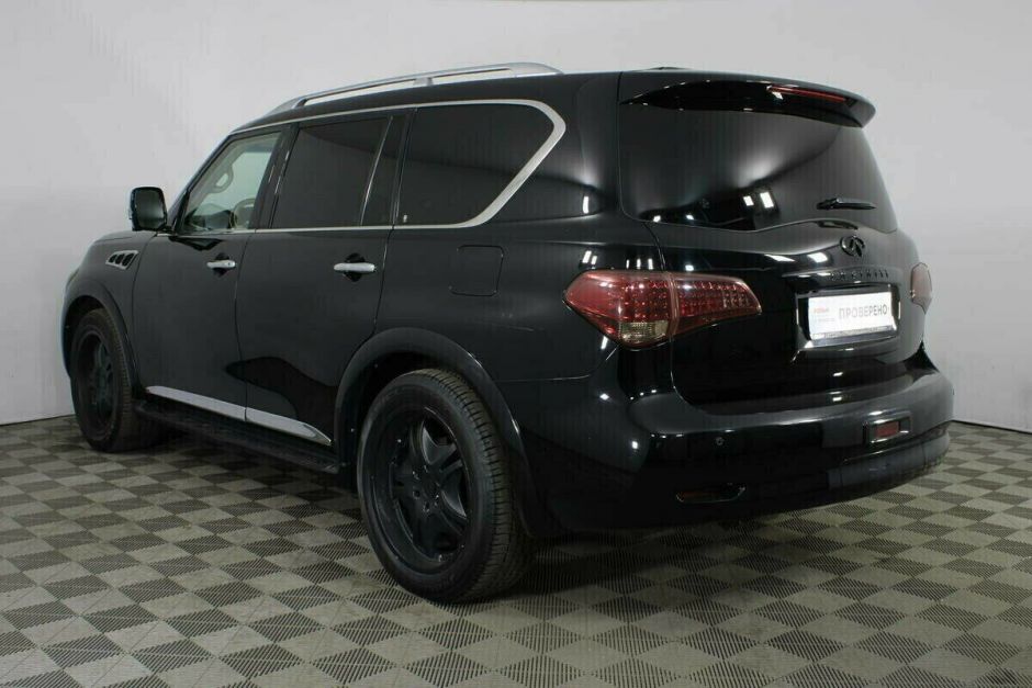 Infiniti QX56, 5.6 л, АТ, 2010 фото 8