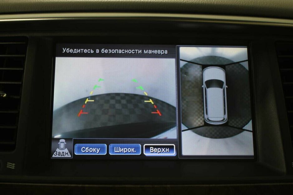 Infiniti QX56, 5.6 л, АТ, 2010 фото 12