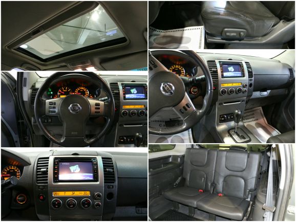 Nissan Pathfinder SE +Hi-Fi audio, 2.5 л, АТ, 2007 фото 7