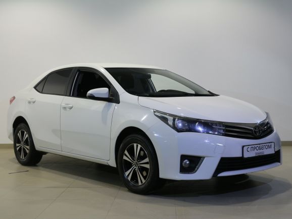 Toyota Corolla Стиль, 1.6 л, Вариатор, 2016 фото 4