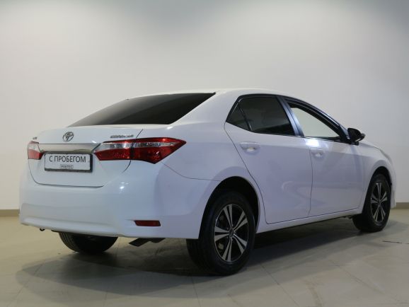 Toyota Corolla Стиль, 1.6 л, Вариатор, 2016 фото 5