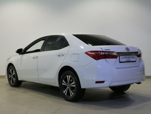 Toyota Corolla Стиль, 1.6 л, Вариатор, 2016 фото 6