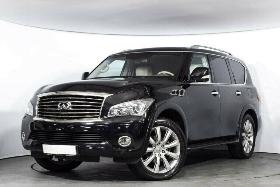 Infiniti QX56, 5.6 л, АТ, 2013 фото 3