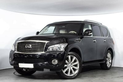 Infiniti QX56, 5.6 л, АКПП, 2013 фото 3