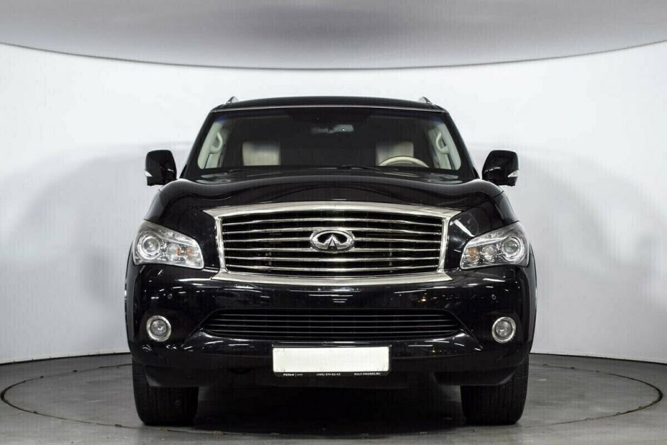 Infiniti QX56, 5.6 л, АТ, 2013 фото 4
