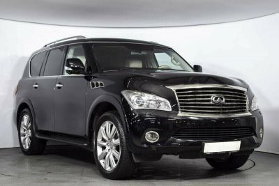 Infiniti QX56, 5.6 л, АКПП, 2013 фото 5