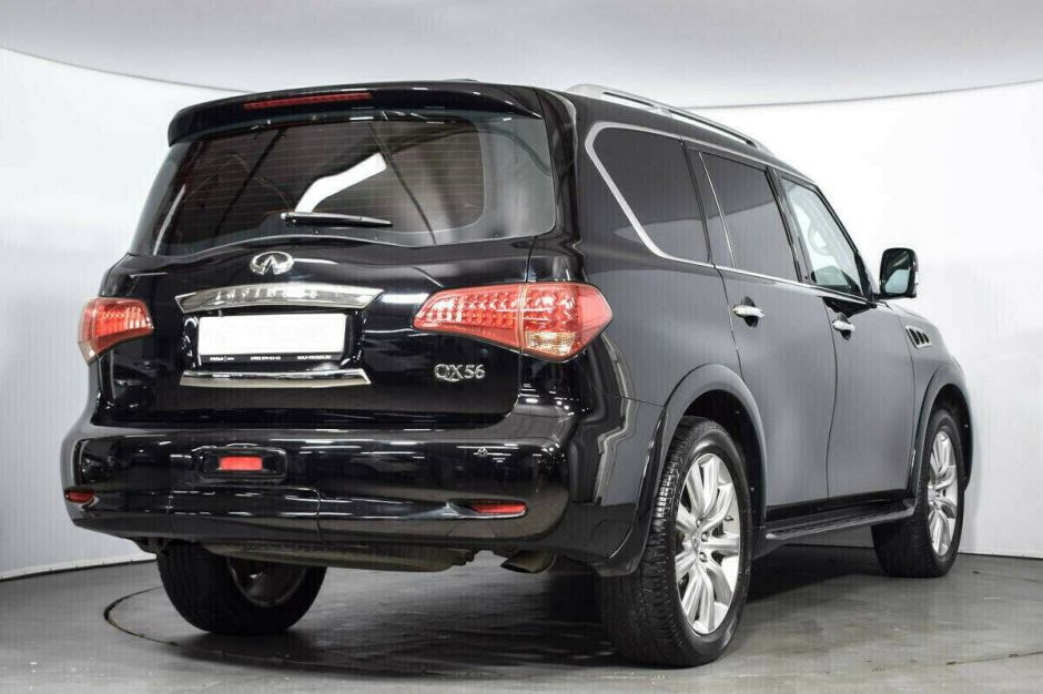 Infiniti QX56, 5.6 л, АТ, 2013 фото 6