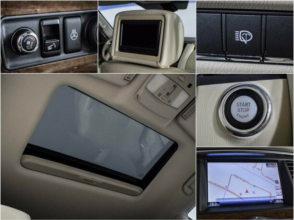 Infiniti QX56, 5.6 л, АТ, 2013 фото 1