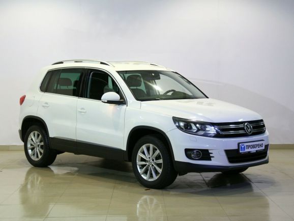 Volkswagen Tiguan, 2.0 л, АТ, 2012 фото 5