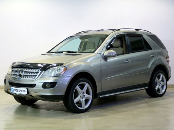 Mercedes-Benz M-Класс, 3.5 л, АТ, 2007 фото 3