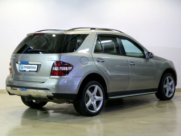 Mercedes-Benz M-Класс, 3.5 л, АТ, 2007 фото 4