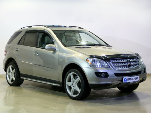 Mercedes-Benz M-Класс, 3.5 л, АТ, 2007 фото 5