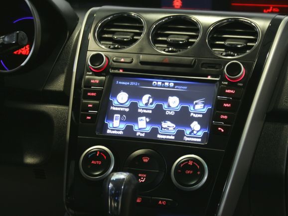 Mazda CX-7, 2.3 л, АТ, 2012 фото 2