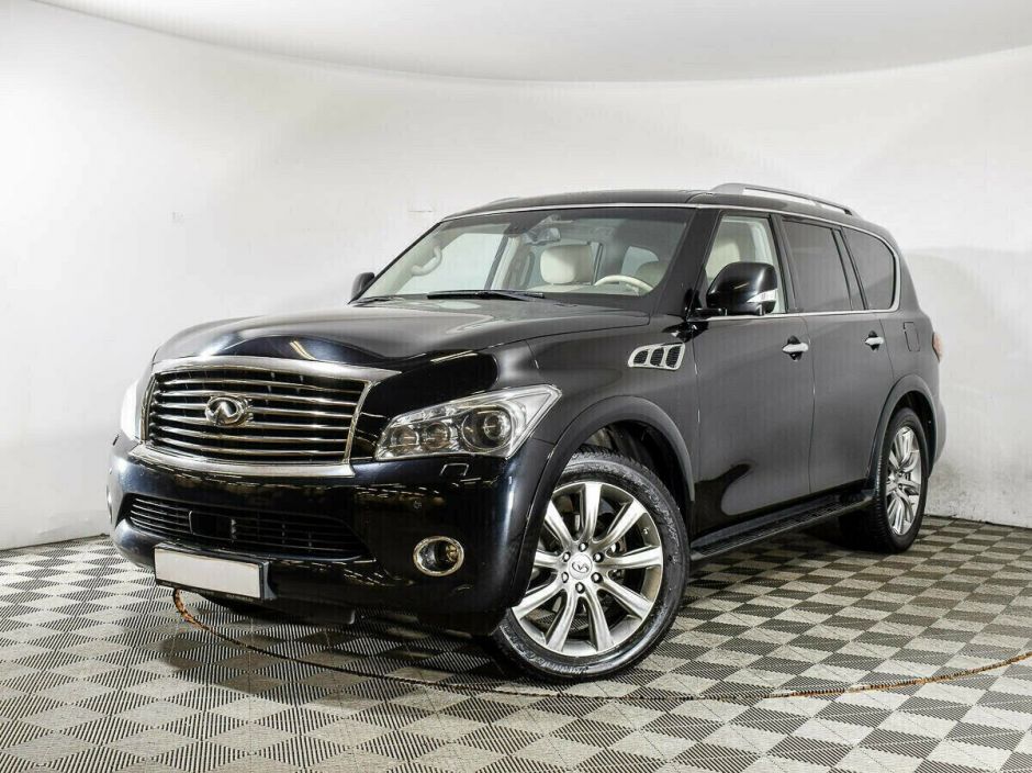 Infiniti QX56, 5.6 л, АТ, 2012 фото 3