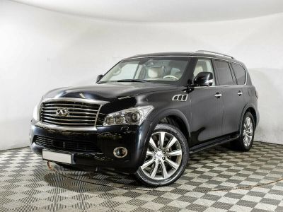 Infiniti QX56, 5.6 л, АКПП, 2012 фото 3