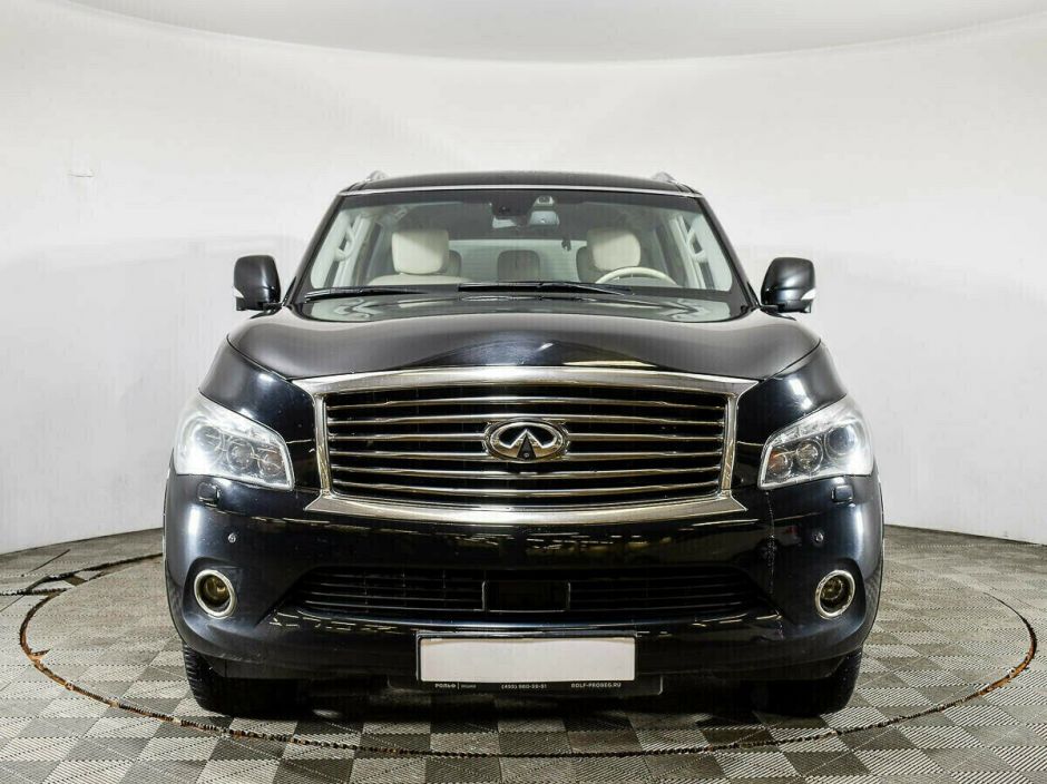 Infiniti QX56, 5.6 л, АТ, 2012 фото 4
