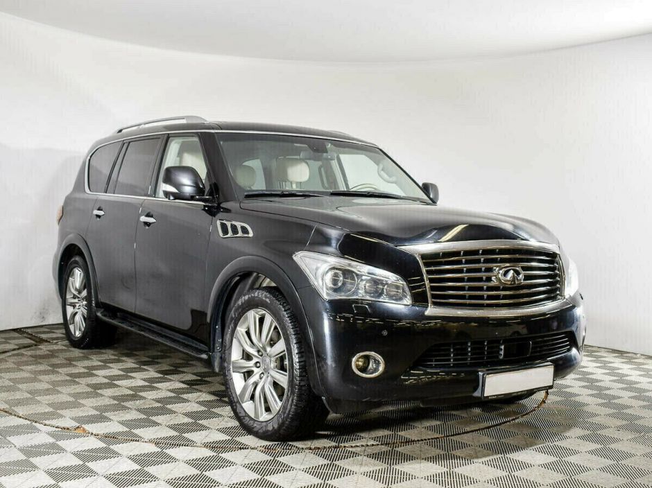 Infiniti QX56, 5.6 л, АТ, 2012 фото 5