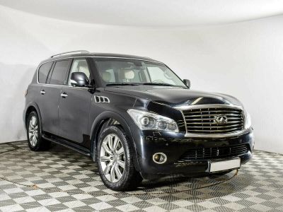 Infiniti QX56, 5.6 л, АКПП, 2012 фото 5